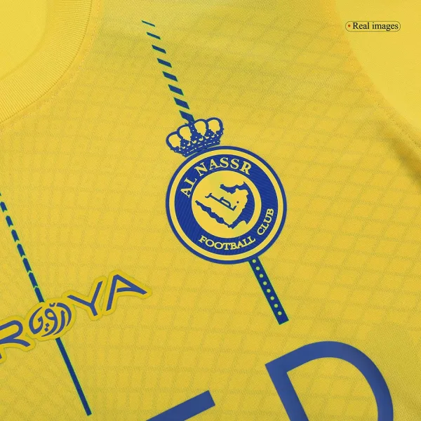 Al Nassr Home Jersey 2023 24 3