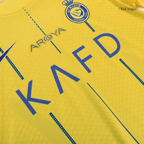 Al Nassr Home Jersey 2023 24 4