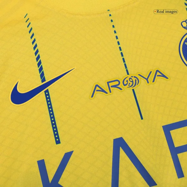 Al Nassr Home Jersey 2023 24 5