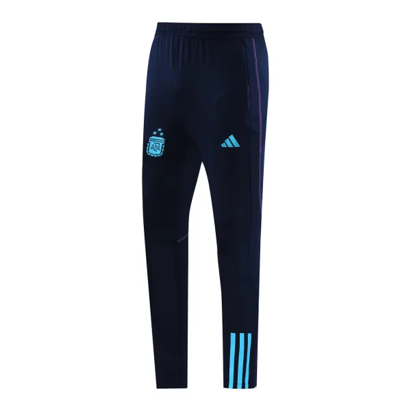 Argentina 1 4 Zip Tracksuit 2023 24 Navy 10