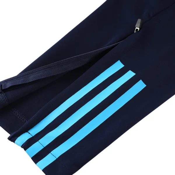 Argentina 1 4 Zip Tracksuit 2023 24 Navy 14