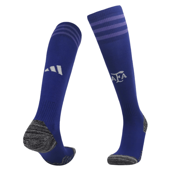 Argentina Away Soccer Socks 2022