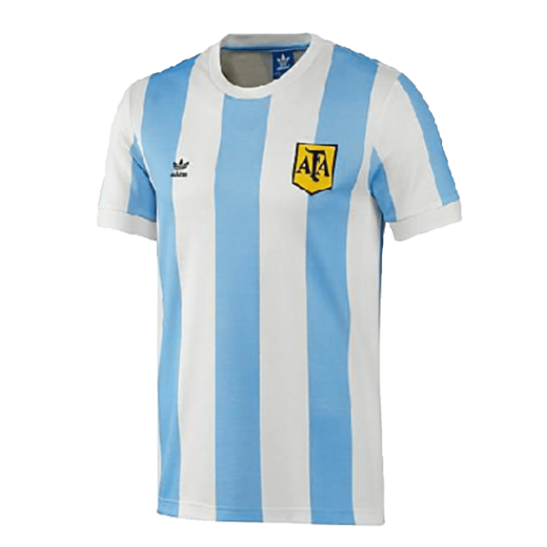 Argentina Vintage Soccer Jerseys Argentina Home Kit 1978