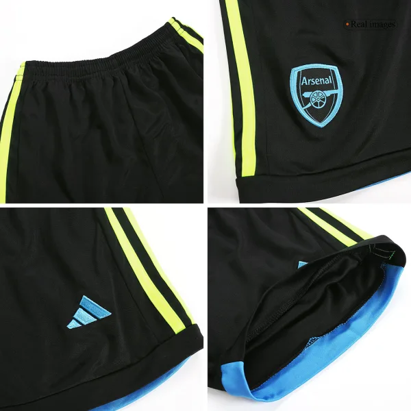 Arsenal Away Kids Soccer Jerseys Full Kit 2023 24 10