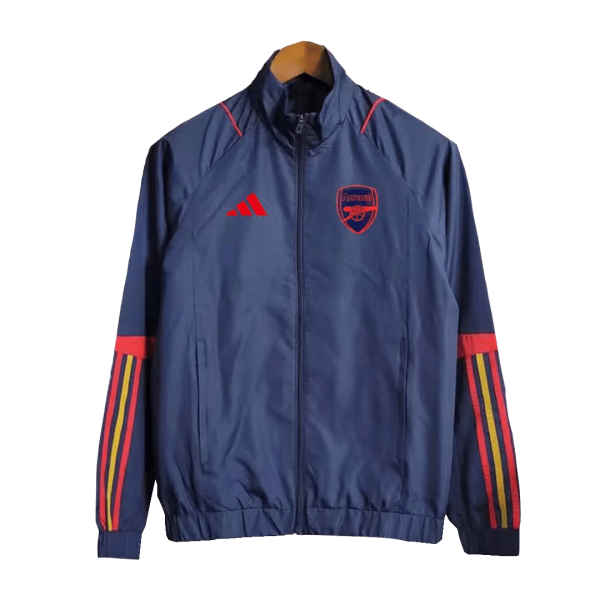 Arsenal Jacket 2023 24 Navy 8