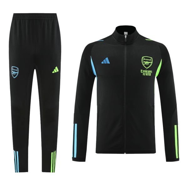 Arsenal Jacket Tracksuit 2023 24 Black