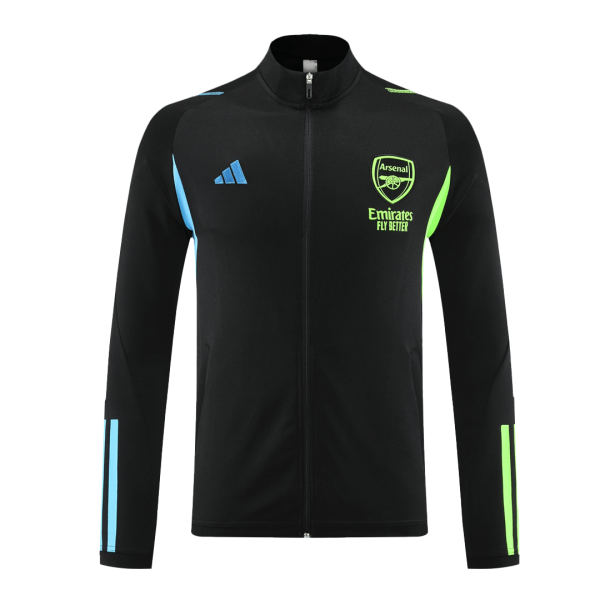 Arsenal Jacket Tracksuit 2023 24 Black 3