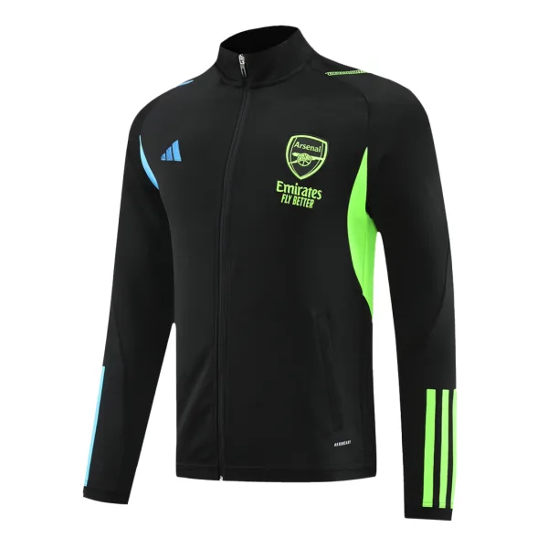 Arsenal Jacket Tracksuit 2023 24 Black 4