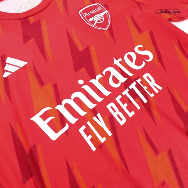 Arsenal Pre Match Jersey 2023 24 7