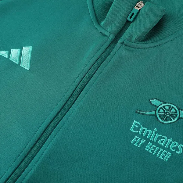 Arsenal Tracksuit 2023 24 Green 8