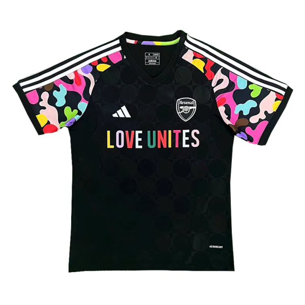 Arsenal X Love Unites Pre Match Soccer Jersey 2023 24