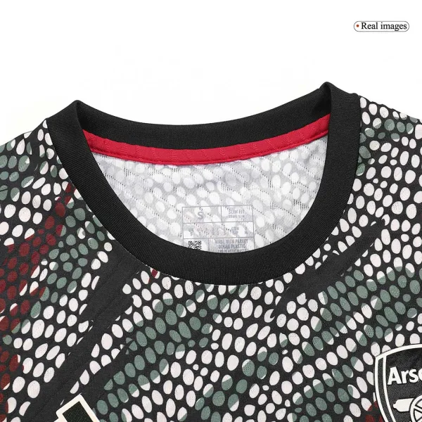 Arsenal X Maharishi Authentic Soccer Jersey 2023 24 4