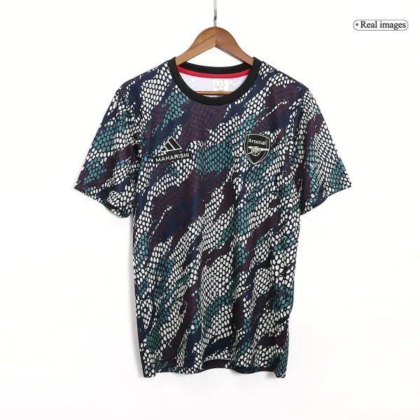 Arsenal X Maharishi Soccer Jersey 2023 24 2