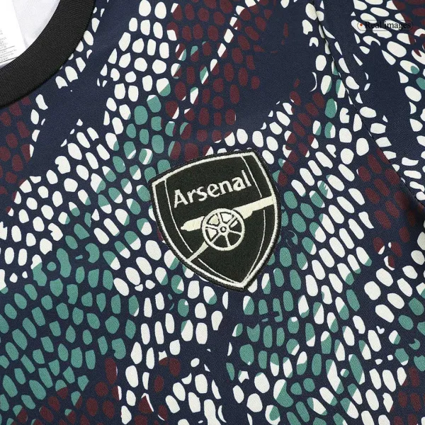 Arsenal X Maharishi Soccer Jersey 2023 24 7