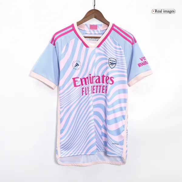 Arsenal X Stella Mccartney Soccer Jersey 2023 24 2