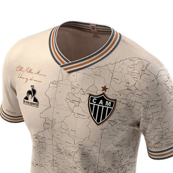 Atl Tico Mineiro Commemorative Commemorative Soccer Jersey 2021 22 10