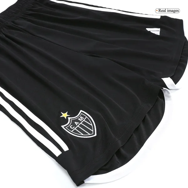 Atl Tico Mineiro Home Soccer Shorts 2023 24 6