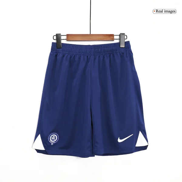 Atletico Madrid Away Soccer Shorts 2023 24 2