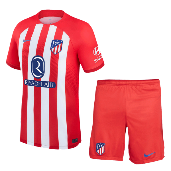 Atletico Madrid Home Jerseys Kit 2023 24