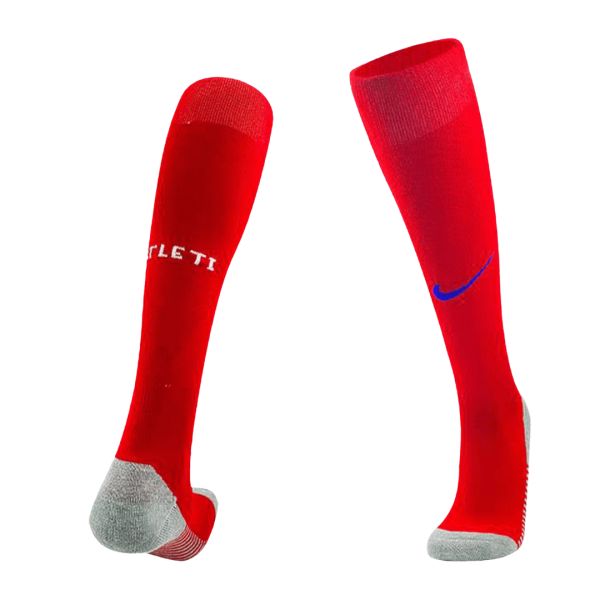 Atletico Madrid Home Soccer Socks 2023 24