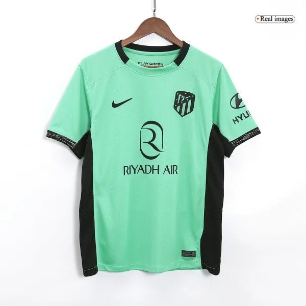 Atletico Madrid Third Away Soccer Jersey 2023 24 2