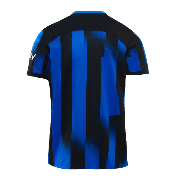 Barella 23 Inter Milan Home Soccer Jersey 2023 24 2