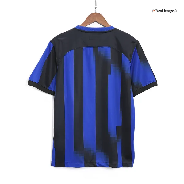 Barella 23 Inter Milan Home Soccer Jersey 2023 24 4