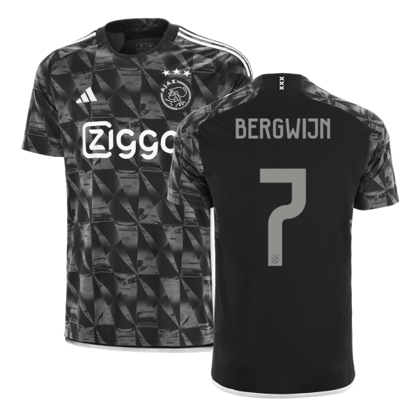 Bergwijn 7 Ajax Third Away Soccer Jersey 2023 24