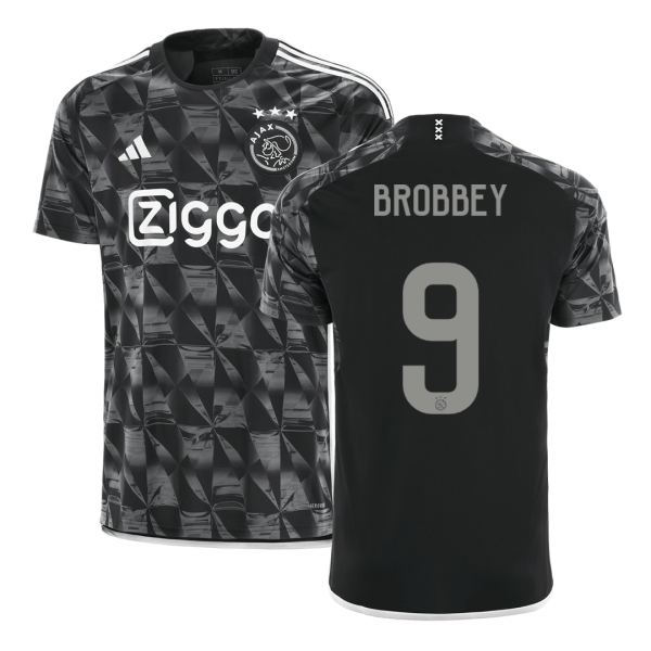 Brobbey 9 Ajax Third Away Soccer Jersey 2023 24