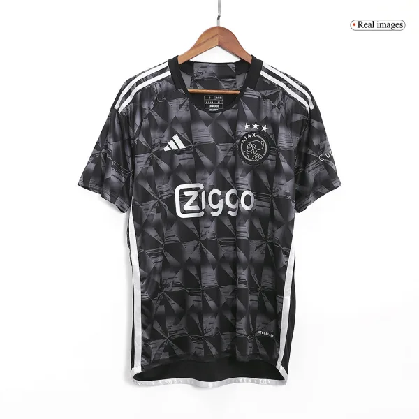 Brobbey 9 Ajax Third Away Soccer Jersey 2023 24 3