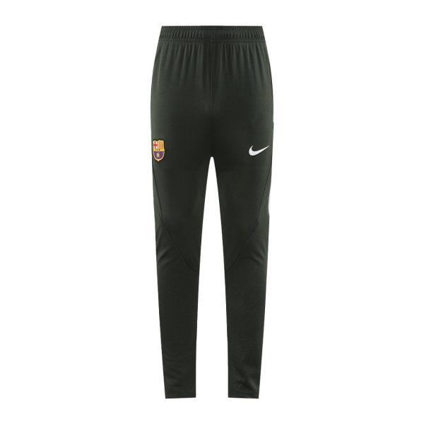 Barcelona 1 4 Zip Tracksuit 2023 24 Cream 10