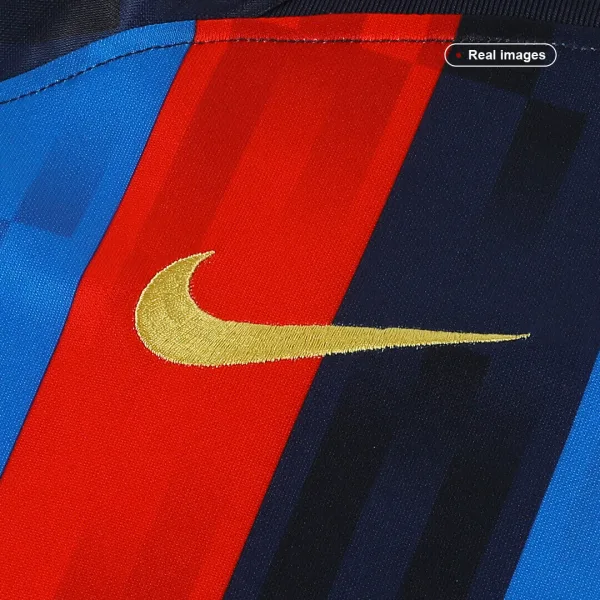 Barcelona Home Jersey 2022 23 3