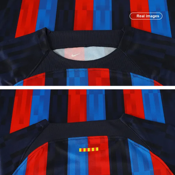 Barcelona Home Jersey 2022 23 6