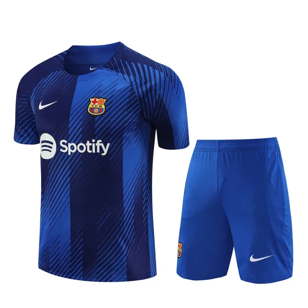 Barcelona Pre Match Jerseys Kit 2023 24 2