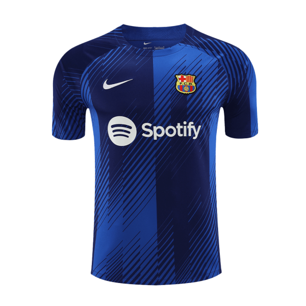 Barcelona Pre Match Jerseys Kit 2023 24 3