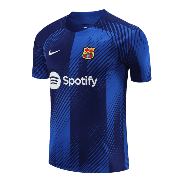 Barcelona Pre Match Jerseys Kit 2023 24 4