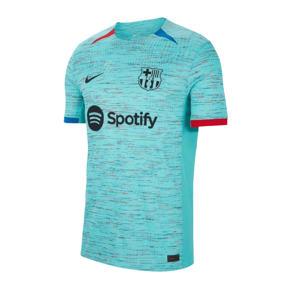 Barcelona Third Away Authentic Soccer Jersey 2023 24