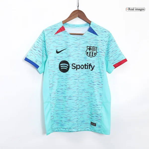 Barcelona Third Away Jerseys Kit 2023 24 2