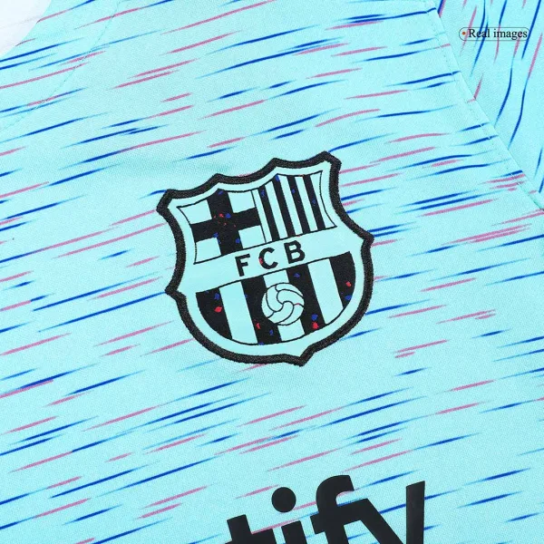 Barcelona Third Away Jerseys Kit 2023 24 5