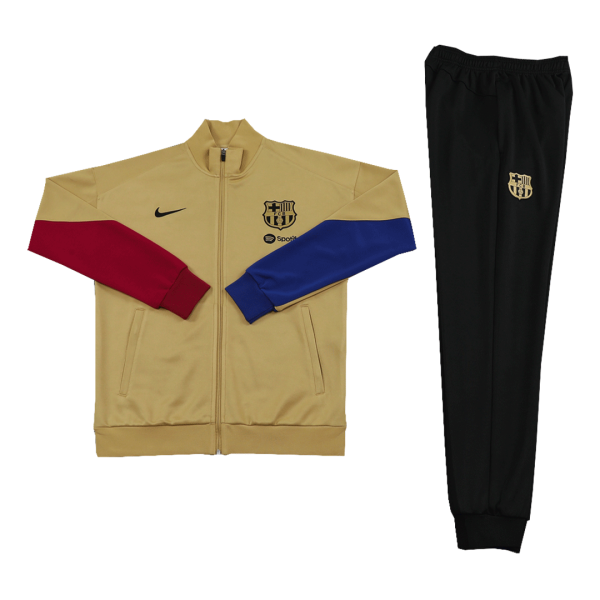 Barcelona Tracksuit 2023 24 Yellow 10