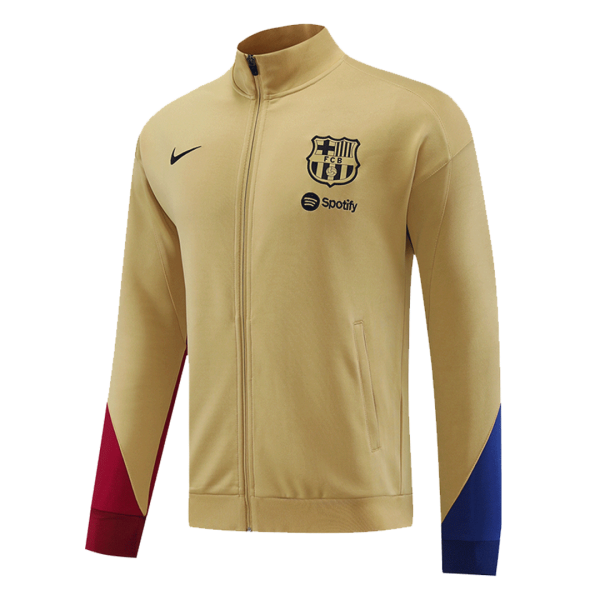 Barcelona Tracksuit 2023 24 Yellow 4