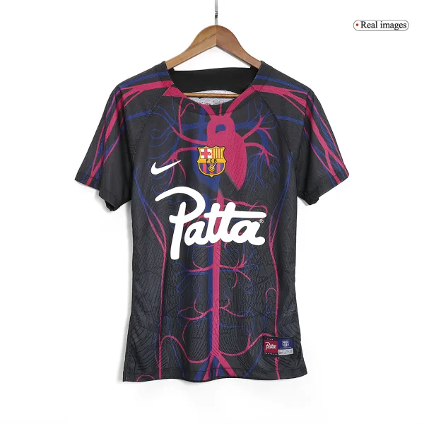 Barcelona X Patta Pre Match Authentic Soccer Jersey 2023 24 2