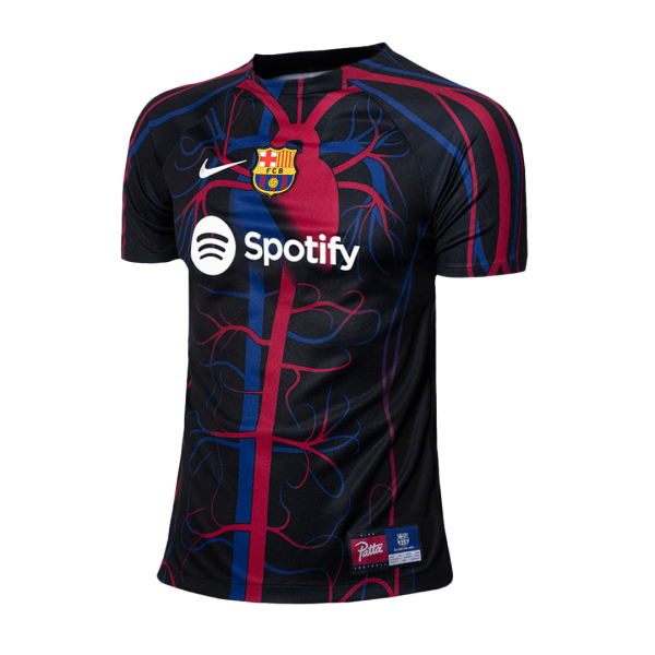 Barcelona X Patta Pre Match Soccer Jersey 2023 24