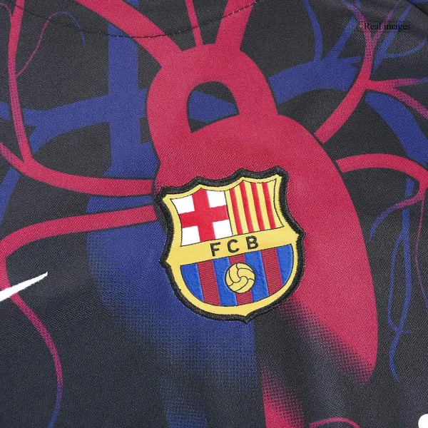 Barcelona X Patta Pre Match Soccer Jersey 2023 24 6