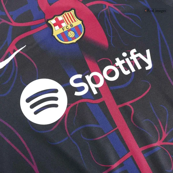 Barcelona X Patta Pre Match Soccer Jersey 2023 24 9