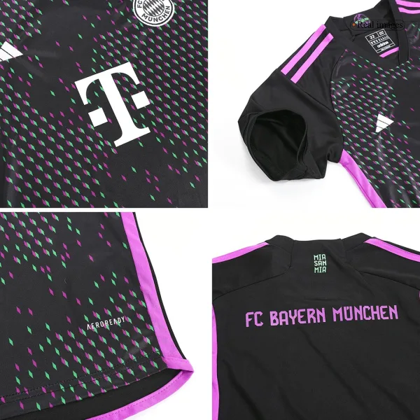 Bayern Munich Away Kids Soccer Jerseys Kit 2023 24 8