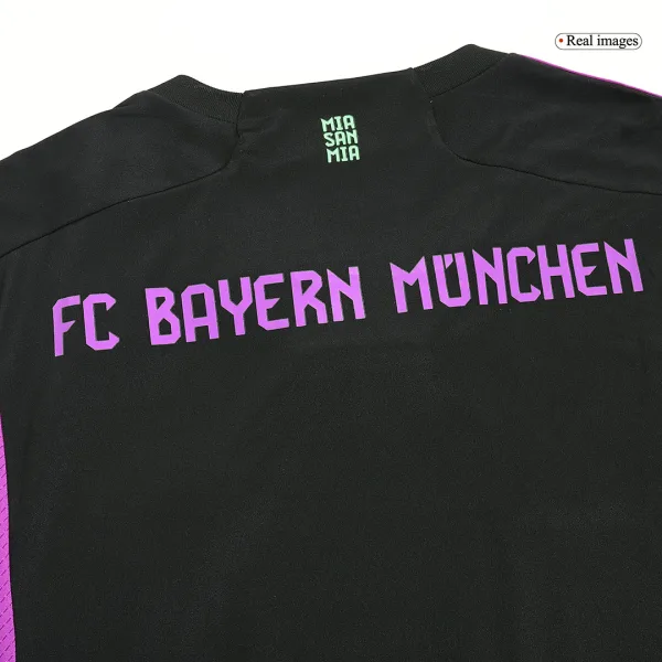 Bayern Munich Away Long Sleeve Soccer Jersey 2023 24 8