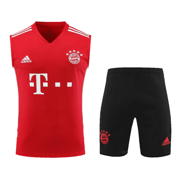 Bayern Munich Jerseys Sleeveless Training Kit 2023 24