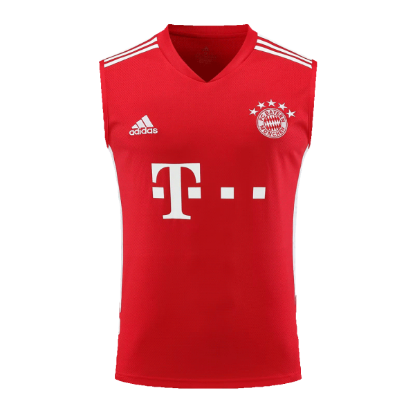 Bayern Munich Jerseys Sleeveless Training Kit 2023 24 3