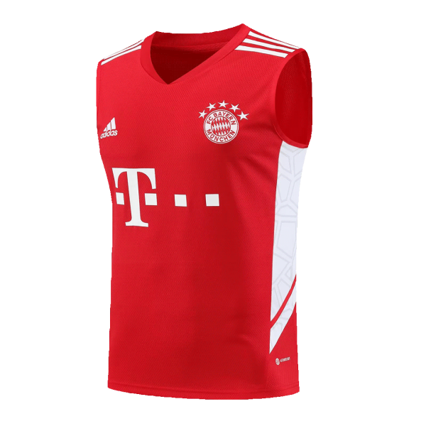 Bayern Munich Jerseys Sleeveless Training Kit 2023 24 4